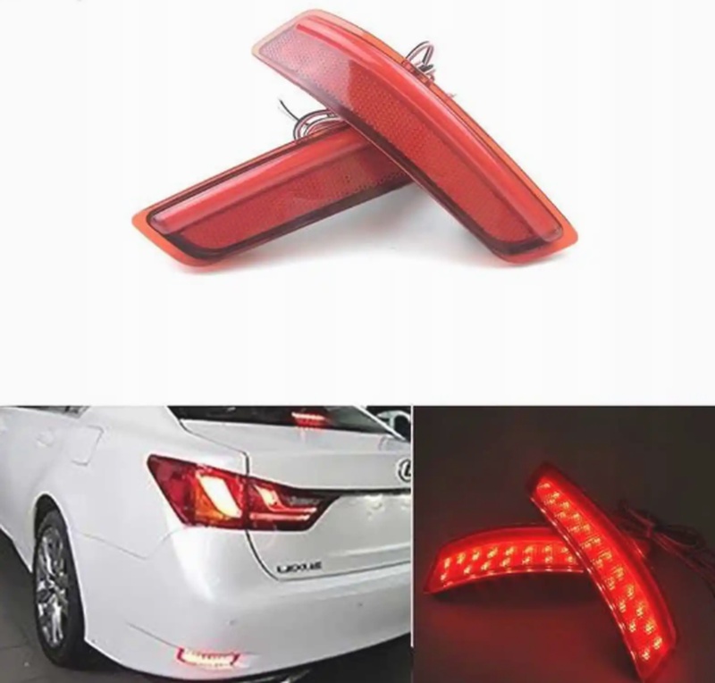 Катафот LED для Lexus GS 2013-2017